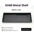 Mad 60he GH60 Tastiera personalizzata in alluminio con intaglio fine Shell 60% tasti Layout Custodia per tastiera per tastiera Wooting 60HE Win60