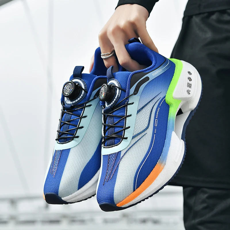Chaussures pour hommes Chaussures de sport Chaussures de tennis pour hommes Chaussures de luxe Chaussures de sport décontractées pour hommes Chaussures de course respirantes et à la mode36-45