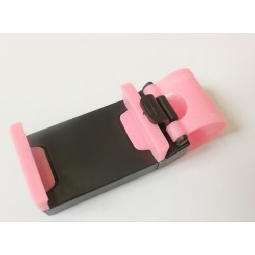 Lenkrad-Telefonhalterung, Autohalterung, tragbarer Armaturenbrettständer, kreativer Lazy Holder für die Navigation, sichere Freisprecheinrichtung, universelle Smartphone-Halterung für Fahrzeuge, Zubehör Image