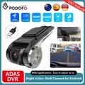 Podofo Auto Auto DVR Macchina Fotografica HD 720P Registratore USB Visione Notturna Dash Camera Per Android Schermo di Navigazione Lettore Multimediale Per Auto