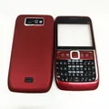 Custodia completa per custodia per telefono cellulare, tastiera inglese per Nokia E63