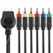 Pour Console de jeu PS2/PS3, composant de 1.8m, câble AV, résolution HDTV RCA, câble vidéo, contrôleur de jeu, connexion du câble sonore de télévision
