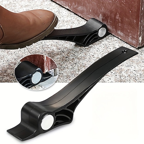 Fußbetriebene Holztür-Montagewerkzeuge Türhebevorrichtung, Hilfshebebrett, Türmontage, Schnellmontagewerkzeug Image