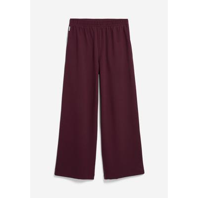 HIMAARI JERSEY PANT | Jerseyhose aus LENZING™ ECOVERO™ Viskose Mix - rot (M) Image
