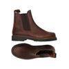 Aigle Damen Stiefelette, Gr. 40, braun, Leder