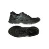 Asics Damen Sneakers, Gr. 39, schwarz, Leder