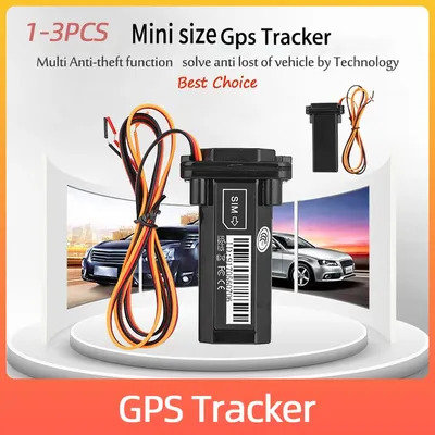 ST-901 Global GPS Tracker Waterproof Built-in Battery GSM Mini for Car Motorcycle Cheap Vehicle Tracking Device Online Software