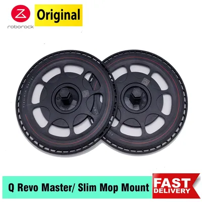 Original Roborock Mop Mount Spare Parts for roborock Q Revo Slim Qrevo Master Robot Mop Cloth Holder Mop Tray New Accessories