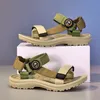 Sommer Kinder Sandalen Mädchen Jungen Atmungsaktive Sport Laufen Rutschfeste Weiche Outdoor Strand Kinder Casual Walking Sandalen Schuhe