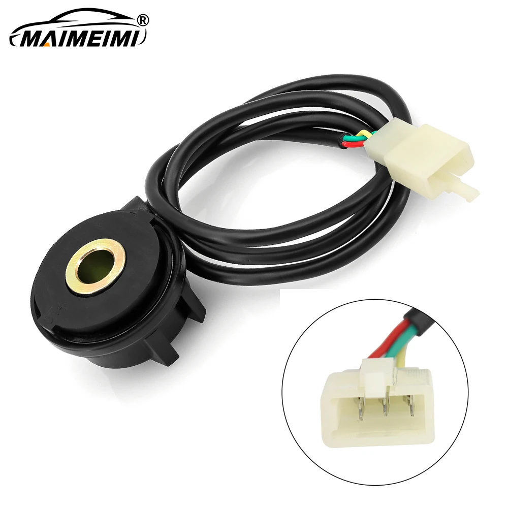 1Pcs Universal Motorrad Digital Kilometerzähler Sensor 3-Pin Turbo Turbine sensor Draht für Tachometer Meter 12v Matal kilometerstand Assembl Image