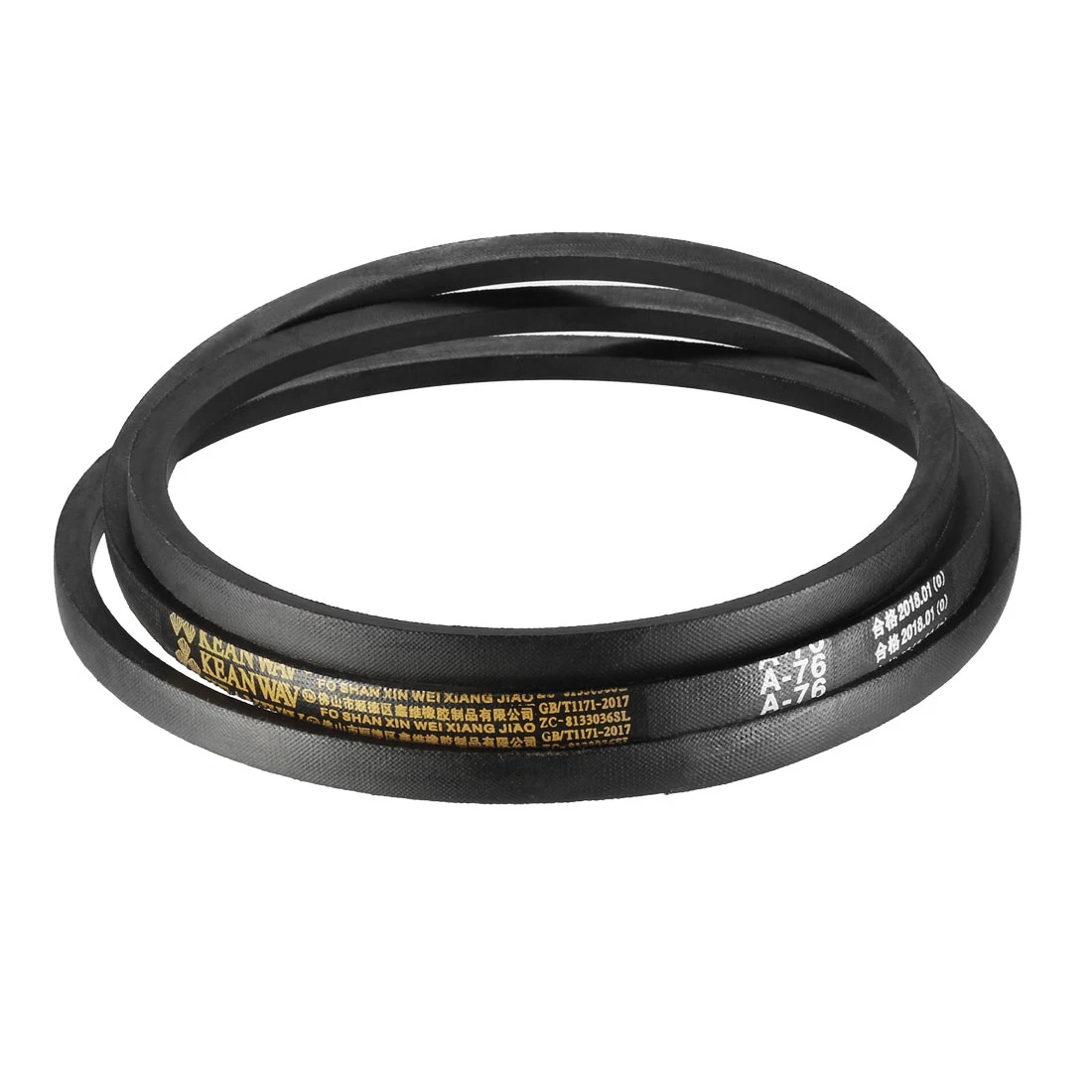 Uxcell A72-A85 Antriebs-V-Riemen, 72 Zoll-85 Zoll, Industrieller Gummi-Übertragungsriemen