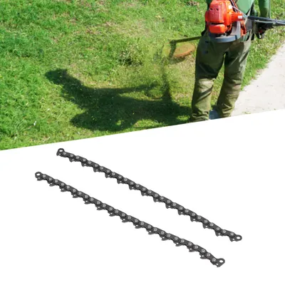 Trimmer Head Chain Trimmer Head Coil Chain Perfect Replacement Manganese Steel Wearproof Convenient Brush Cutter Chain