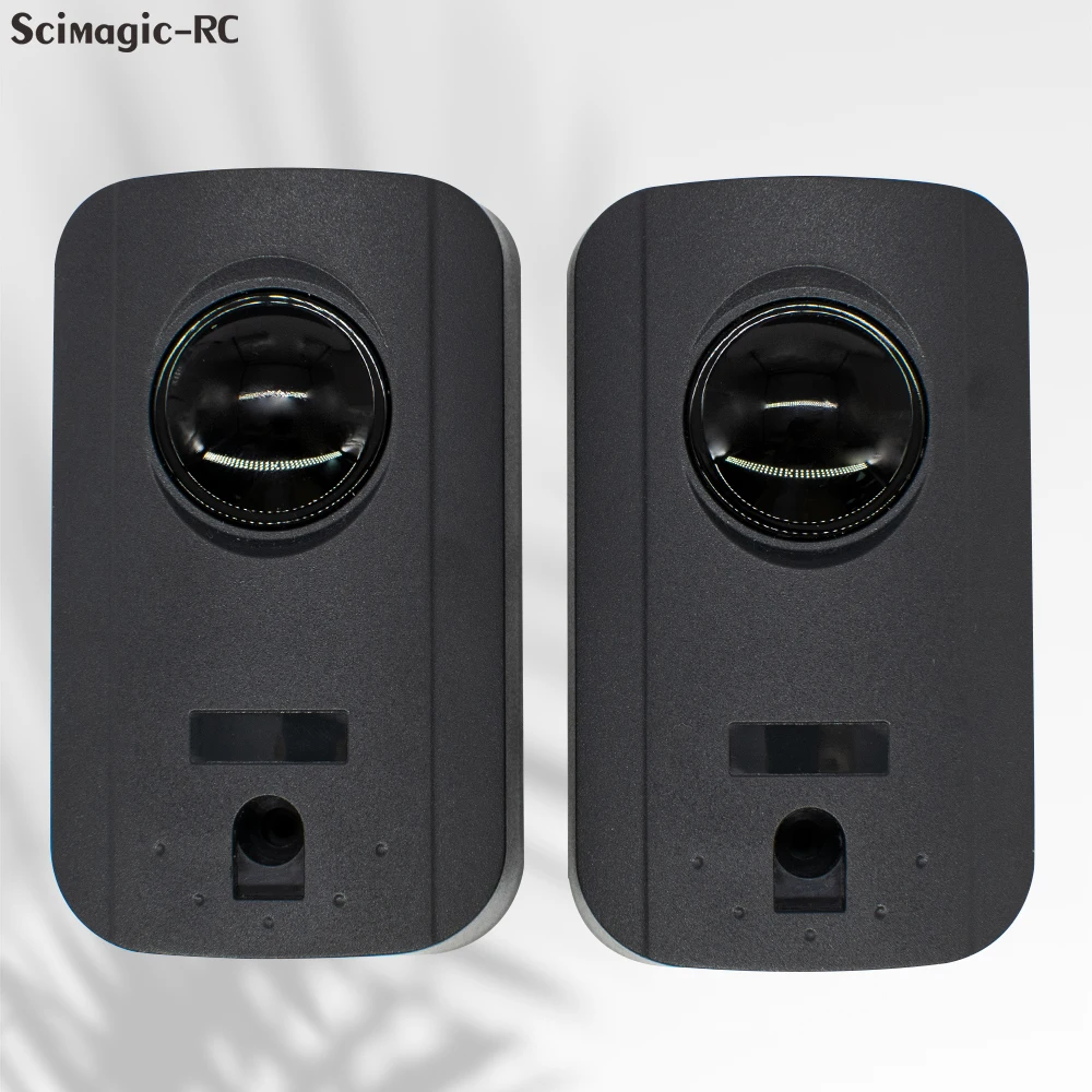 Wasserdichter aktiver fotoelektrischer Einzel-Infrarot-Strahlsensor-Barrieredetektor für Tor, Tür, Fenster, Einbruchalarm Image