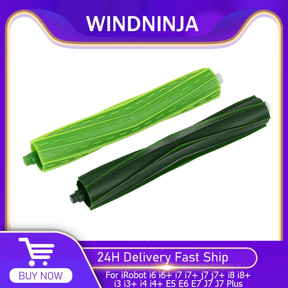 Ersatz-Rollenbürstenzubehör für IRobot Roomba i3 i3+ i4 i6 i6+ i8 i8+ i7 i7+ E5 E6 E7 J7 J7 Plus Roboterstaubsauger Image