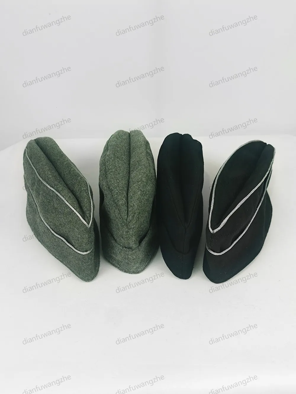 Deutsche M40-Kappe für den Außenbereich, Feldhut in Bootsform für CS-Spiele im Freien Image