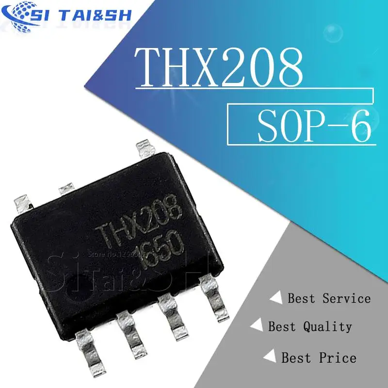 Si Tai&SH 10 teile/los THX208 LCD control chip IC SOP-6 Image