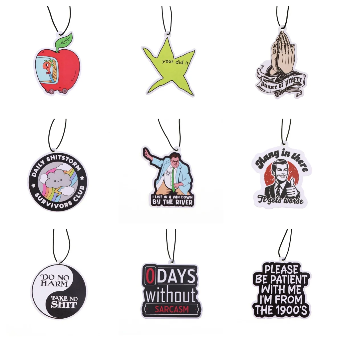 You Did It Sternmuster Auto Aromatherapie Tabletten Kleiderschrank Lufterfrischer Parfüm Dekoration Anhänger Büro Wohnzimmer Nachttisch Image