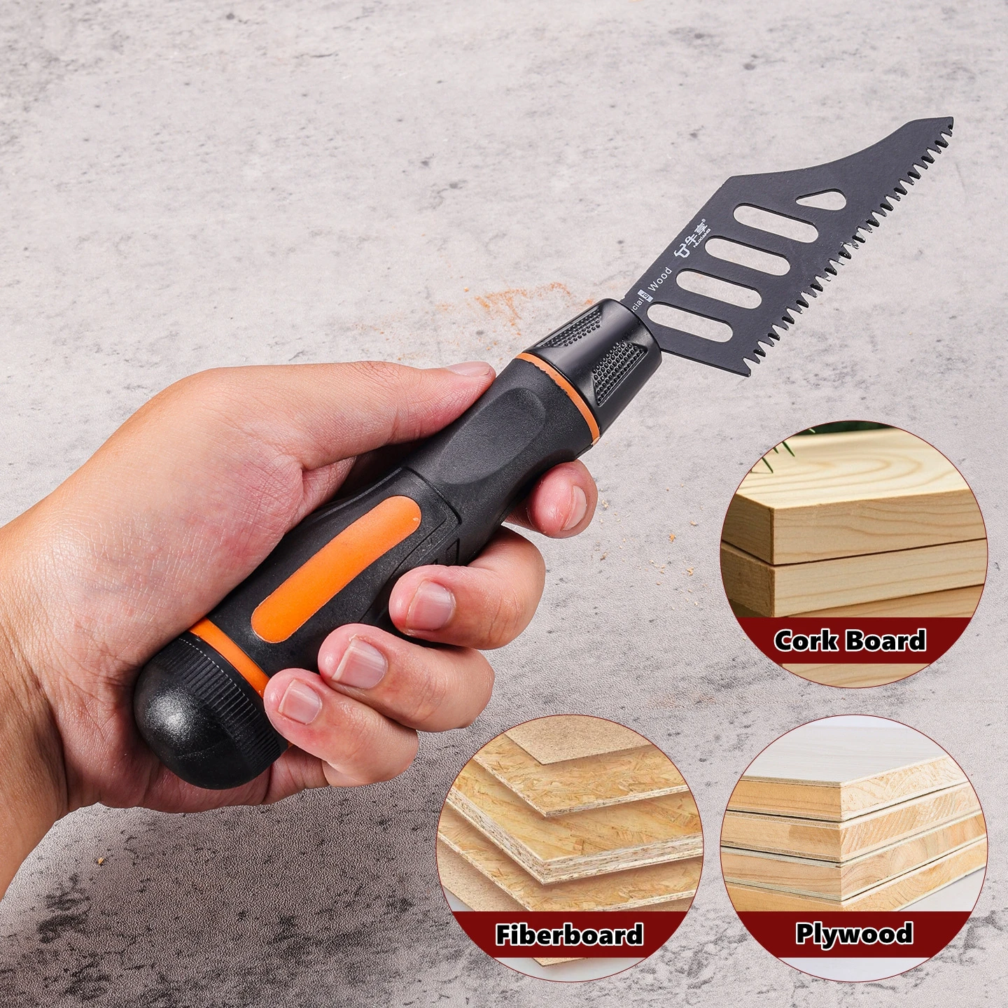 T142HB Gebogenes Stichsägeblatt, bündiges Schneiden, gebogene Säbelsägeblätter für Präzisions-T-Schaft, Präzisions-Stichsägeblatt Image