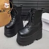 AUF LAGER Männer Frauen Cosplay Requisiten 19 cm Erhöhung Schuhe DUDU Männer Täglich Schwarz Weiß 15 cm Leder Schuhe