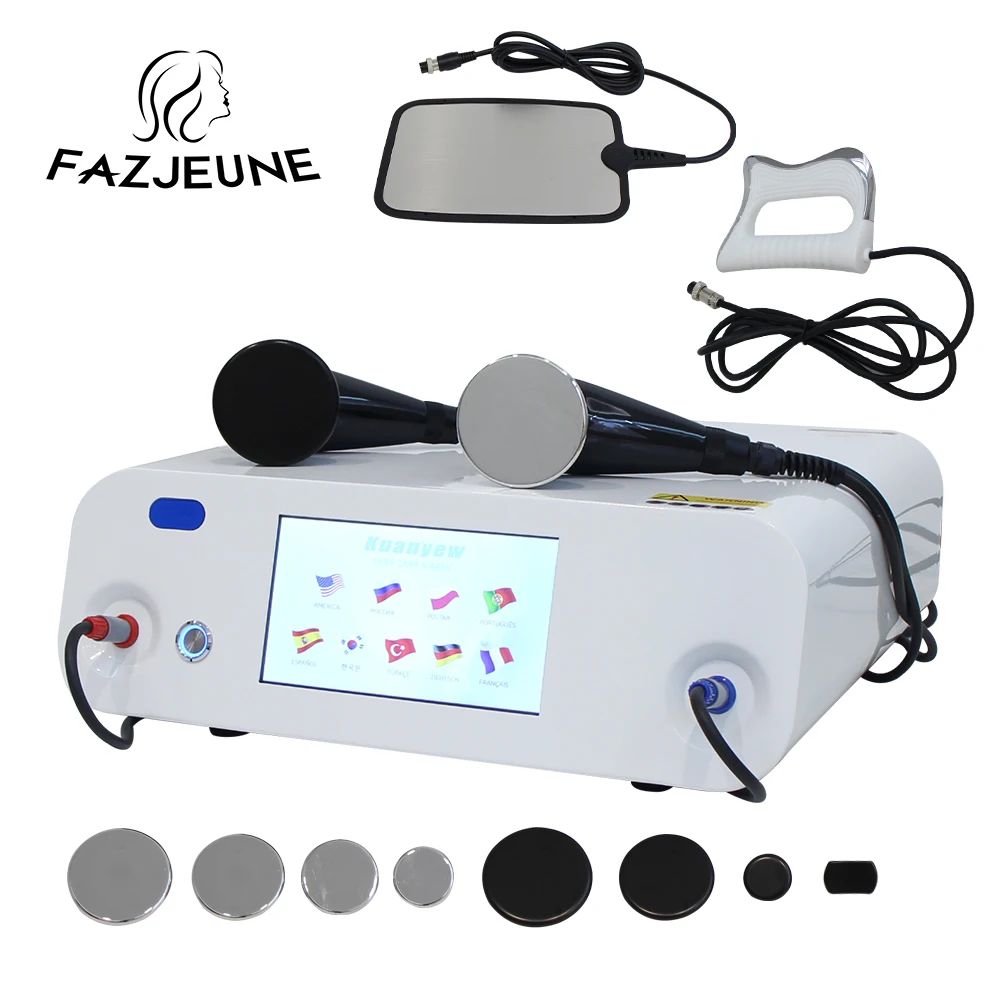 Indiba tecar cet ret 448k diathermie therapie körper abnehmen tecartherapy dringt 12cm unter die haut tief gesundheitspa ein Image