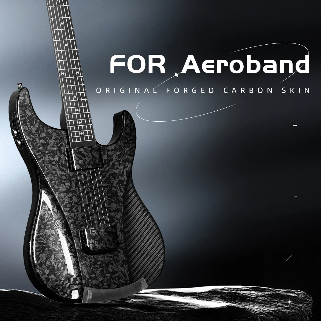 Für Aeroband-Gitarre – Aufkleberhaut, Schutzfolie, kratzfester Aufkleber, Zubehör für elektronische Gitarre Image