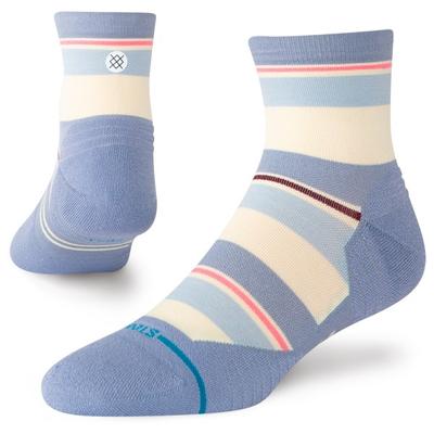 Stance - Women's Milo Light Quarter - Multifunktionssocken Unisex M | EU 38-42 grau Image