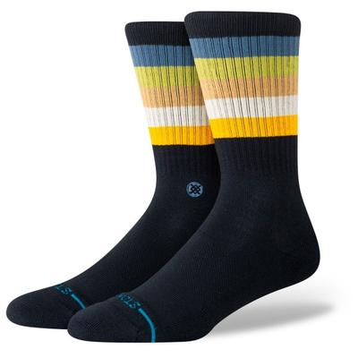 Stance - Maliboo Crew - Multifunktionssocken Unisex L | EU 43-47 schwarz Image