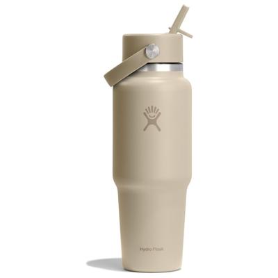 Hydro Flask - Wide Flex Straw Travel Bottle - Trinkflasche Gr 710 ml oat ii Image