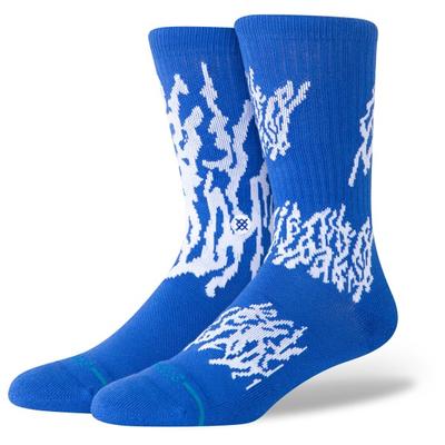 Stance - Glacier Crew - Multifunktionssocken Unisex L | EU 43-47 blau Image