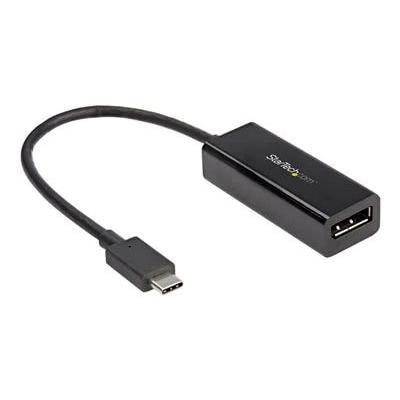 StarTech.com USB-C to DisplayPort 1.4 Adapter- HBR3