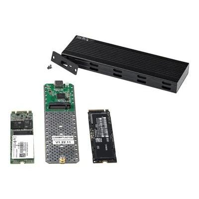 StarTech.com USB 10Gbps to M.2 SATA or NVMe SSD Enclosure