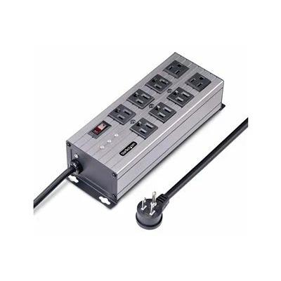 StarTech.com 8 Outlet Surge Protected Industrial Power Bar