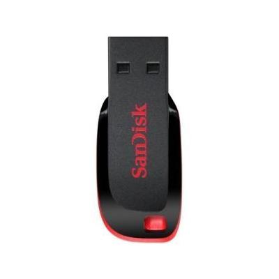 SanDisk 16GB Cruzer Blade SDCZ50-016G-A11 USB 2.0 Flash Drive