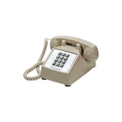 Cortelco ITT-2500-V-BG Cortelco 250013-VBA-20M Desk Phone Beige