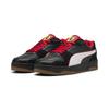 Sneaker PUMA "Scuderia Ferrari RBD Break Low Sneakers Erwachsene", Gr. 47, schwarz-weiß (schwarz, weiß), Obermaterial: Synthetik, Kuhleder, Textil; Futter: Textil; Innensohle: Textil; Laufsohle: Gummi, Schuhe