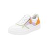 Sneaker REMONTE "Remonte Sneaker Leder", Damen, Gr. 42, weiß, Leder, casual, Schuhe
