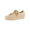 Sneaker PAUL GREEN "Paul Green Sneaker Glattleder", Damen, Gr. 40, braun (beige, braun), Glattleder, casual, Schuhe
