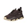 Sneaker STEVE MADDEN "STEVE MADDEN Sneaker Leder/Textil", Herren, Gr. 42, braun, Leder, Textil, casual, Schuhe