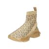 Sneaker STEVE MADDEN "STEVE MADDEN Sneaker Textil", Damen, Gr. 39, gold, Textil, casual, Schuhe