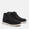 Schnürboots TIMBERLAND "BRITTON MILLSMID LACE UP CHUKKA BOOT", Gr. 47,5, schwarz (schwarz suede), Leder, sportlich, Schuhe, Winterstiefel, Schnürstiefel, Winterschuhe