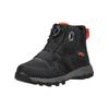 Outdoorschuh VADO "Vado Wanderschuhe Lederimitat/Mesh", Gr. 35, orange (schwarz, orange), Lederimitat, Textil, casual, Schuhe