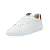 Sneaker GANT "Gant Sneaker Lederimitat", Herren, Gr. 44, braun (weiß, braun), Lederimitat, casual, Schuhe