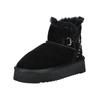 Plateaustiefelette MUSTANG SHOES "Mustang Shoes Stiefelette Veloursleder", Damen, Gr. 41, schwarz, Veloursleder, casual, Schuhe