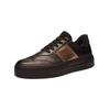 Sneaker ARA "Ara Sneaker Glattleder", Damen, Gr. 42, schwarz kombi, Glattleder, casual, Schuhe