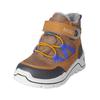 Stiefelette RICOSTA "Ricosta Stiefelette Lederimitat/Textil", Kinder, Gr. 32, braun (hazel), Lederimitat, Textil, casual, Schuhe