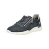 Sneaker MUSTANG SHOES "Mustang Shoes Sneaker Lederimitat", Herren, Gr. 45, blau (navy), Lederimitat, casual, Schuhe