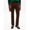 Chinohose TOMMY HILFIGER "CORE DENTON ESSENTI", Herren, Gr. 30, Länge 32, braun (schwarz braun), Twill, Obermaterial: 97% Baumwolle, 3% Elasthan, casual, straight fit normal, Hosen, Gerades Bein, Schlichte Optik
