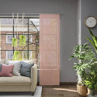 Schiebegardine NEUTEX FOR YOU "Libre-ECO", orange (koralle), B:60cm H:240cm, Jacquard, Polyester, Gardinen, nach Maß Image