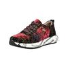 Sneaker LAURA VITA "LAURA VITA Sneaker Leder/Textil", Damen, Gr. 37, rot (rot, schwarz), Leder, Textil, casual, Schuhe