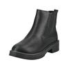 Stiefelette BLOWFISH "Blowfish Stiefelette Lederimitat/Textil", Damen, Gr. 37, schwarz, Lederimitat, Textil, casual, Schuhe